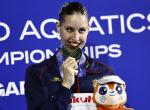 Iris Tió alcanza la cima mundial: la primera española que se cuelga la medalla de oro en la rutina de solo