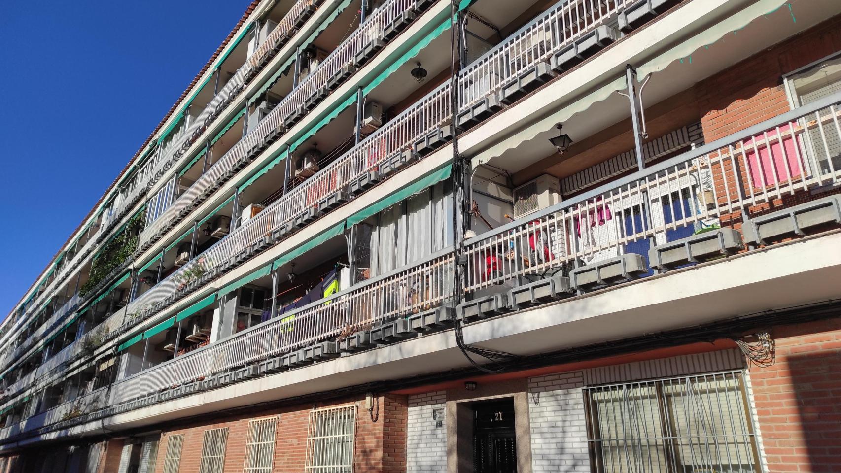 Edificio de viviendas en Pinto.