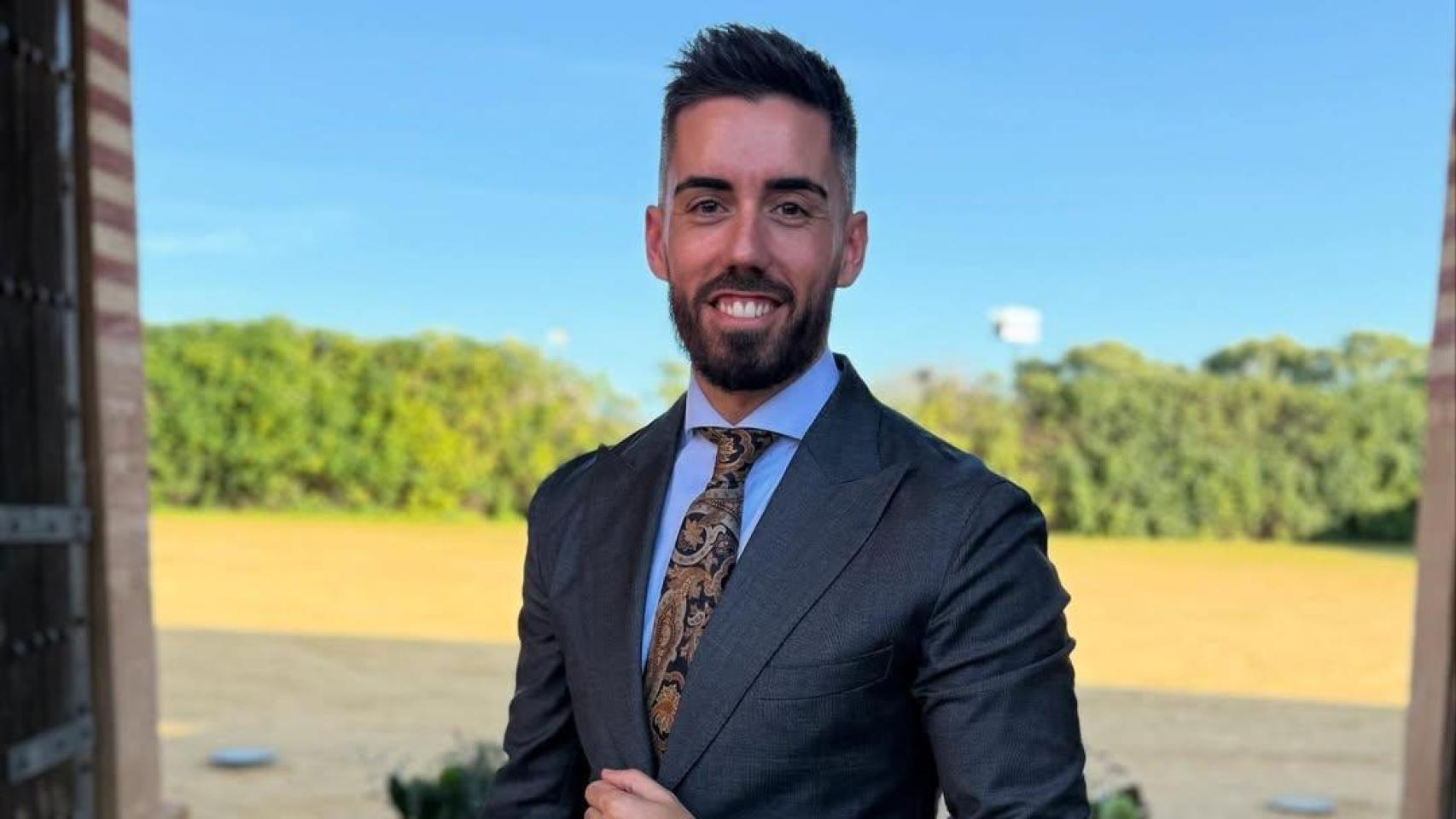 Joaquín Caraballo, experto inmobiliario.