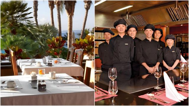 Dos de los restaurantes más exclusivos de Princesa Yaiza.