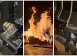 Vandalizan un antiguo centro comercial de Zaragoza y lo destrozan: máquinas rotas y sillas quemadas