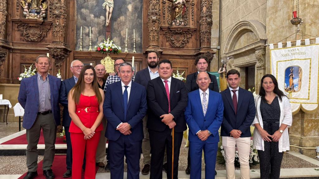 Moraleja del Vino celebra con fervor y tradición las fiestas de La Magdalena