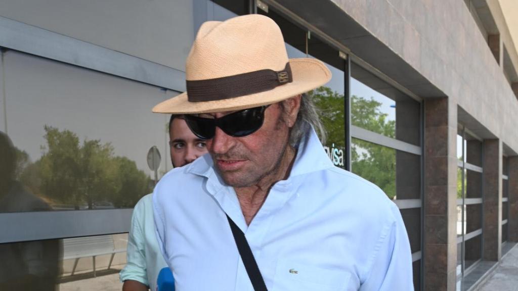 Amador Mohedano, en Arcos de la Frontera el 9 de julio al decir adiós a Michu.