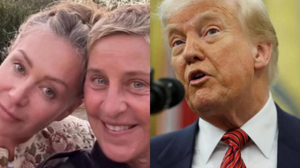 Ellen DeGeneres se fue de EE.UU. por Trump y ahora vive en el Reino Unido
