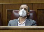 Borja Sémper reaparece en el Congreso una semana después de anunciar que padece cáncer