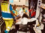 Una discusión entre compañeros de piso en Colmenar Viejo termina con un joven grave tras ser apuñalado