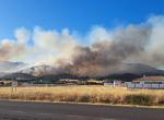 La evolución "favorable" del incendio de Córdoba permite que los vecinos desalojados vuelvan a sus casas