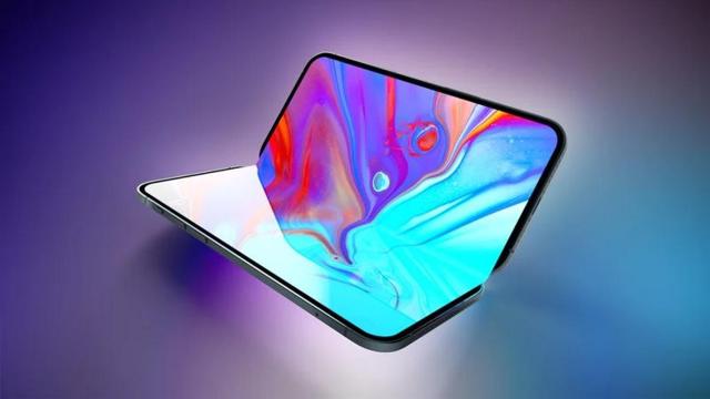 Concepto del iPhone plegable según 'MacRumors'.