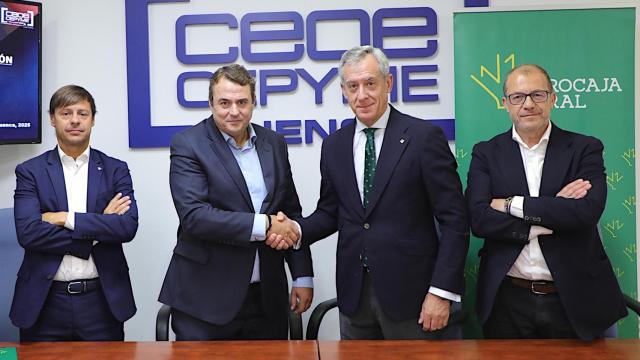 Firma del convenio.