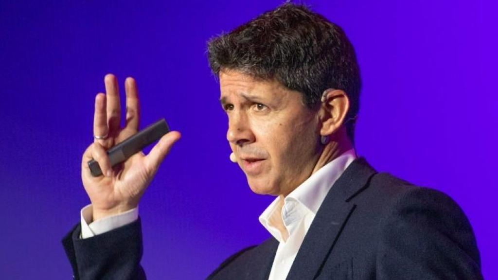 Andrés Caparrós Jr., en la fotografía de perfil de su LinkedIn.