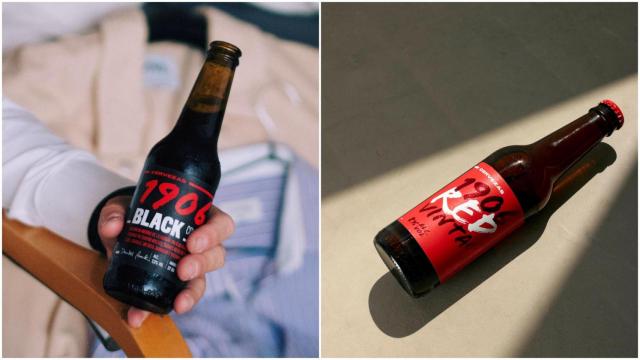 1906 Coupage y Red Vintage de Estrella Galicia, las mejores cervezas españolas en sus categorías