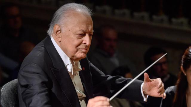 Zubin Metha. Foto: © A. Bofill / Auditorio de Barcelona