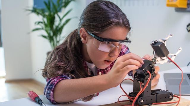 Conceptos básicos de robótica de aprendizaje.
