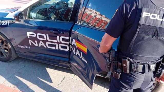 Agentes de la Policía Nacional