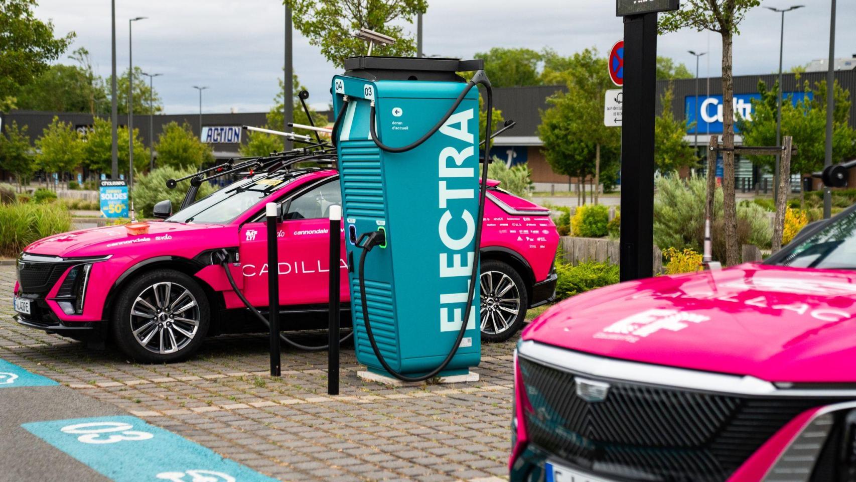 Electrolinera de Electrica.