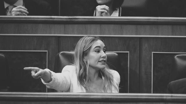 Noelia Núñez, en el Congreso.
