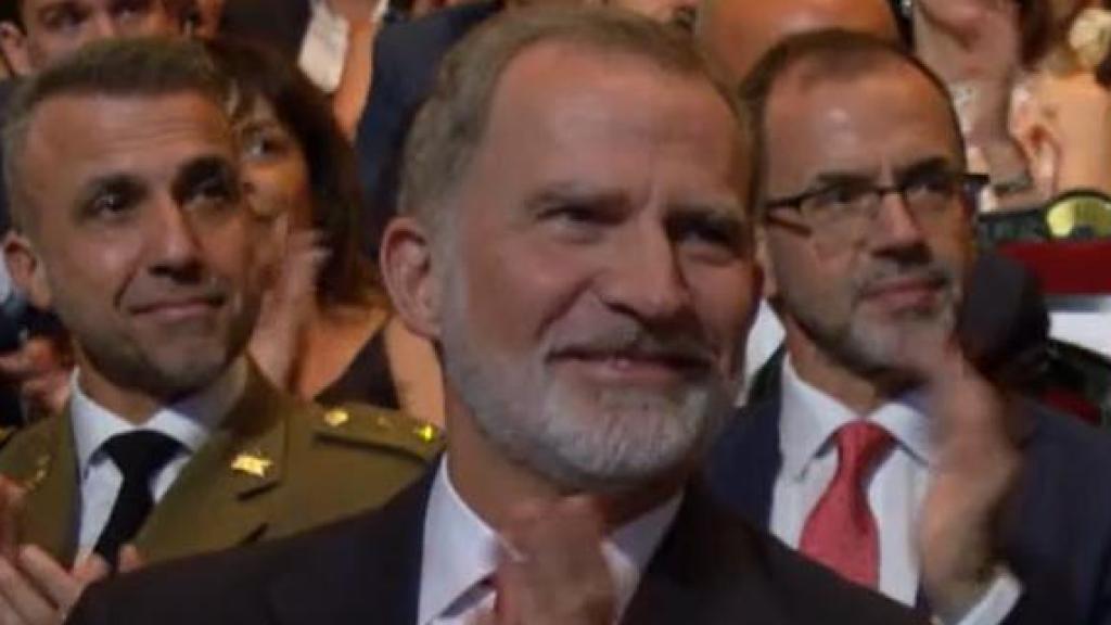 El orgullo del rey Felipe VI en la princesa de los premios Girona 2025.