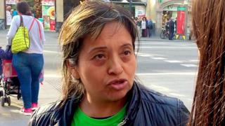 Vania Arana, presidenta de Las Kellys