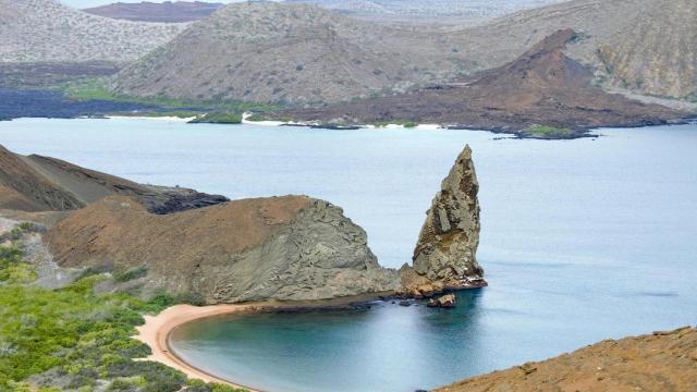 Las Islas Galápagos,, en Ecuador.