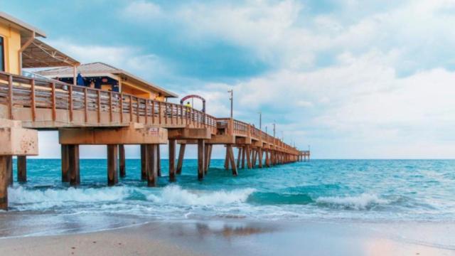 Dania Beach, Florida.