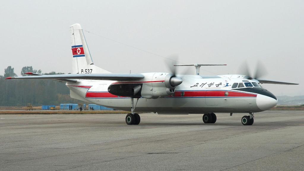Antonov A-24B.