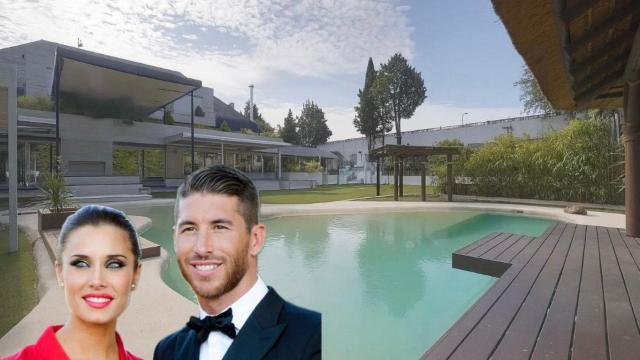 La mansión de Pilar Rubio y Sergio Ramos.