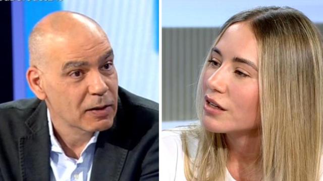 Nacho Abad y Noelia Núñez, en 'En boca de todos'.