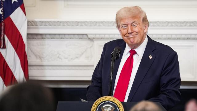 El presidente de EEUU, Donald Trump.