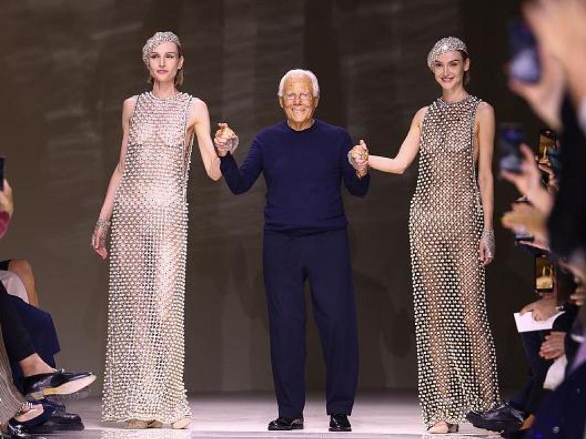 En el desfile de París de 2024.