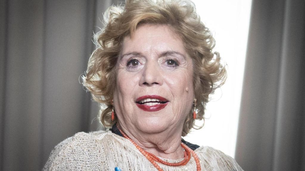 María Jiménez en una imagen de archivo.