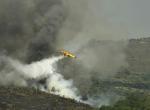 Estabilizan el incendio de Cualedro (Ourense) que ya ha arrasado 90 hectáreas