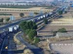 El incendio de un camión obliga a cortar la autovía A-4 en la provincia de Toledo: una persona ha fallecido