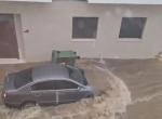 Tarazona de la Mancha (Albacete) queda anegada por una tromba de agua y granizo que ha desbordado un río