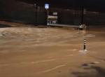 Una fuerte tormenta de madrugada deja 60 l/m2 en 20 minutos en Pilar de la Horadada