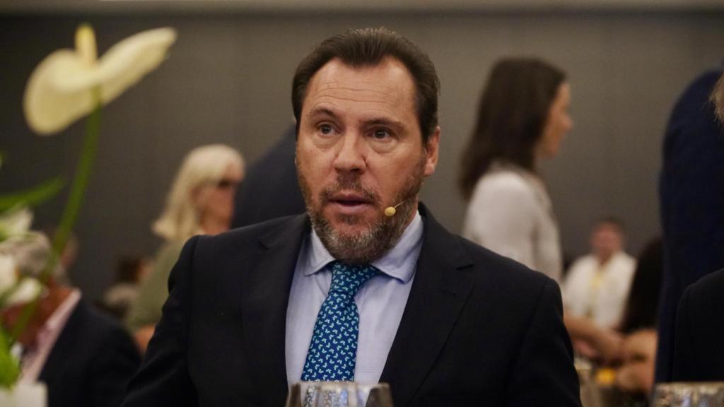 El ministro de Transportes, Óscar Puente.