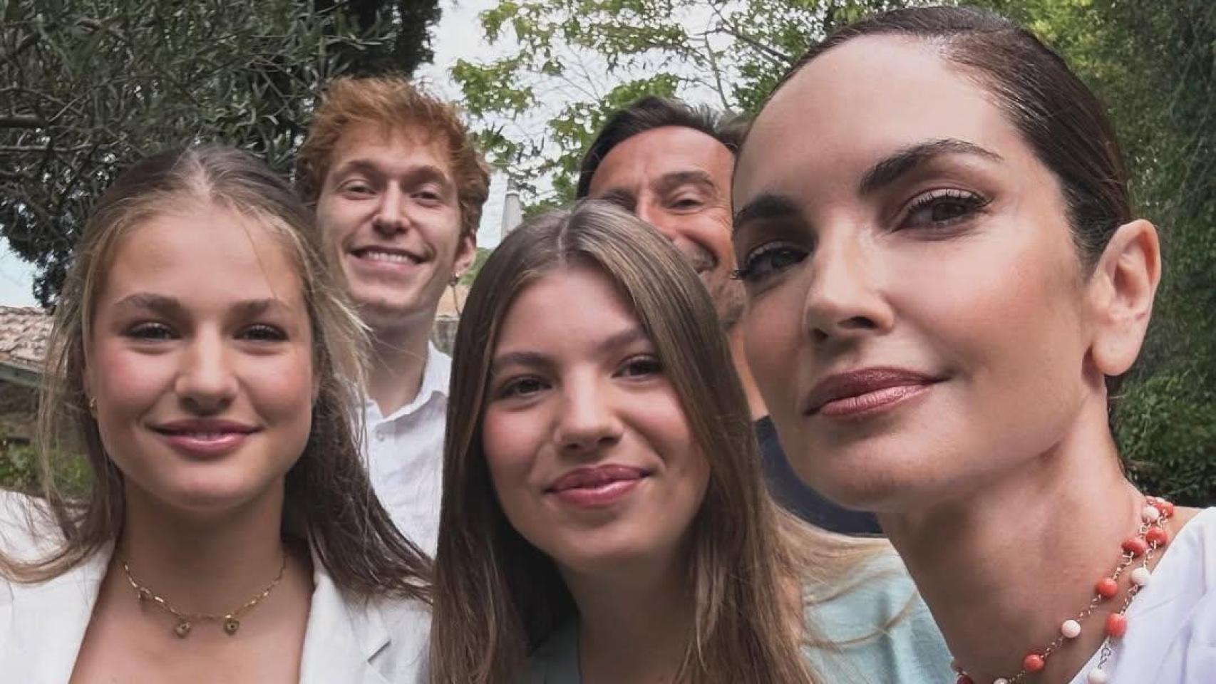 Eugenia Silva comparte su entrañable encuentro con la Princesa Leonor y la Infanta Sofía