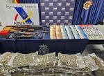 Macro operación contra el narcotráfico en Sevilla: la Policía desarticula una red criminal que exportaba la droga a Europa