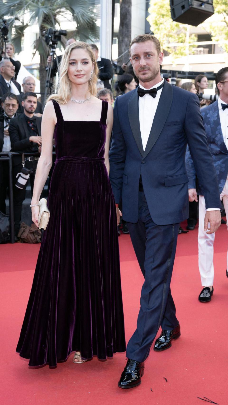 Pierre Casiraghi está casado con Beatrice Borromeo desde 2015.