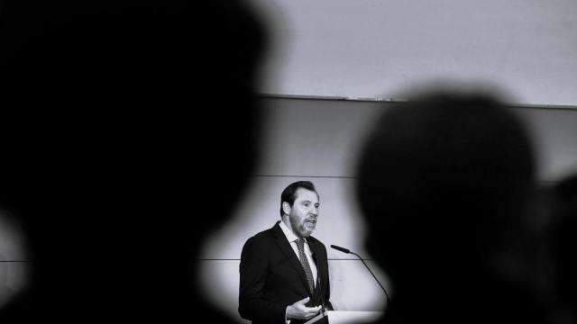 Óscar Puente, este jueves.