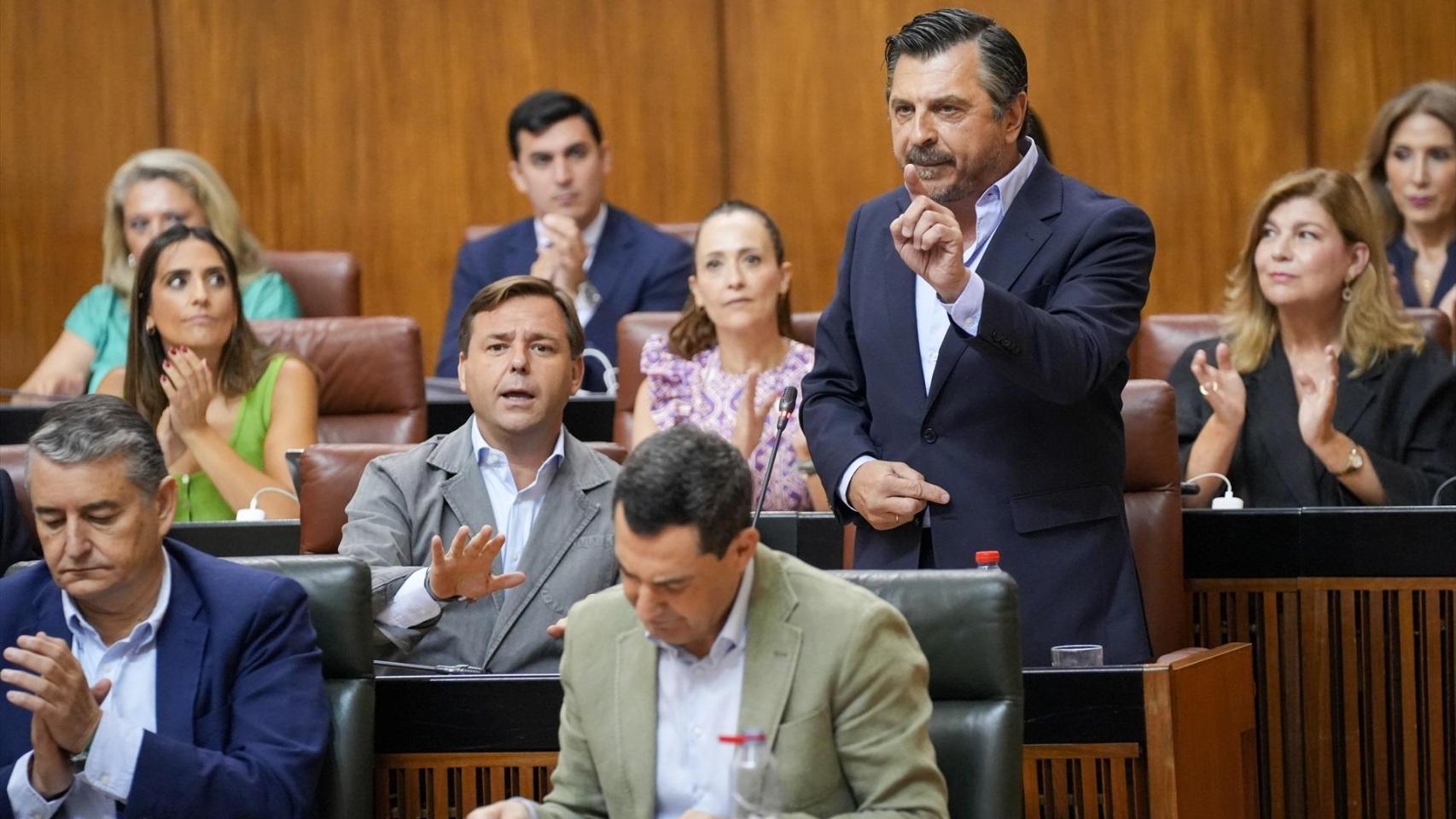 El PP llevará al Parlamento andaluz la moción de Barbón en Asturias contra el cupo catalán:  Que el PSOE se retrate 