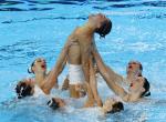 España pone la guinda en la natación artística: bronce en la final de rutina acrobática para cerrar el Mundial con 9 metales