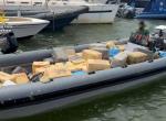 La Guardia Civil interviene en Huelva cinco toneladas de hachís, dos narcolanchas y 2.000 litros de combustible