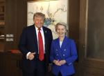 Von der Leyen se reunirá con Trump el domingo en Escocia en un intento de sellar el acuerdo arancelario UE-EEUU