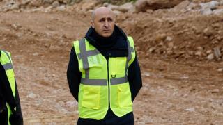 Miguel Polo, presidente de la Confederación Hidrográfica del Júcar. Efe / Biel Aliño