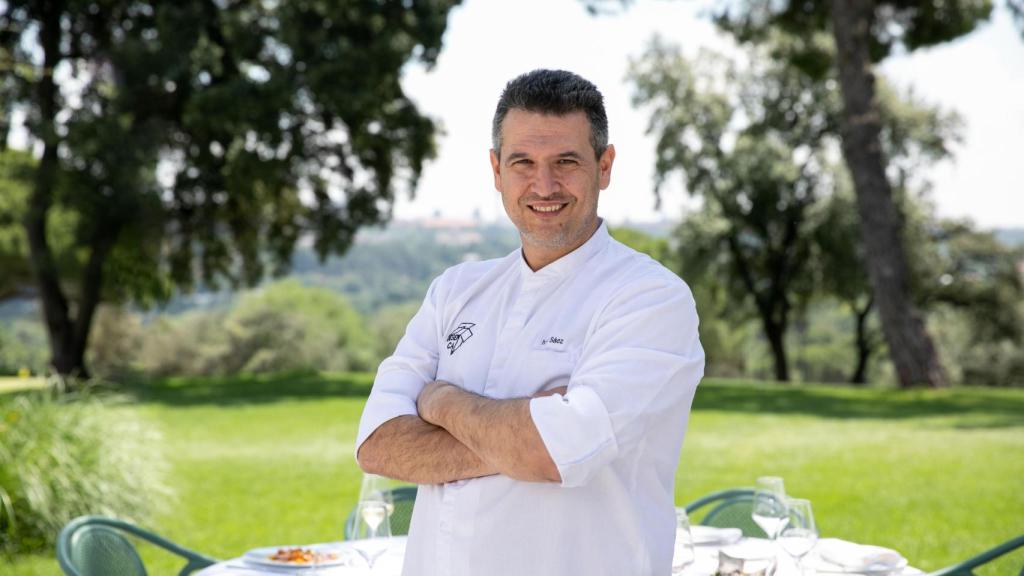 El chef Iván Sáez.
