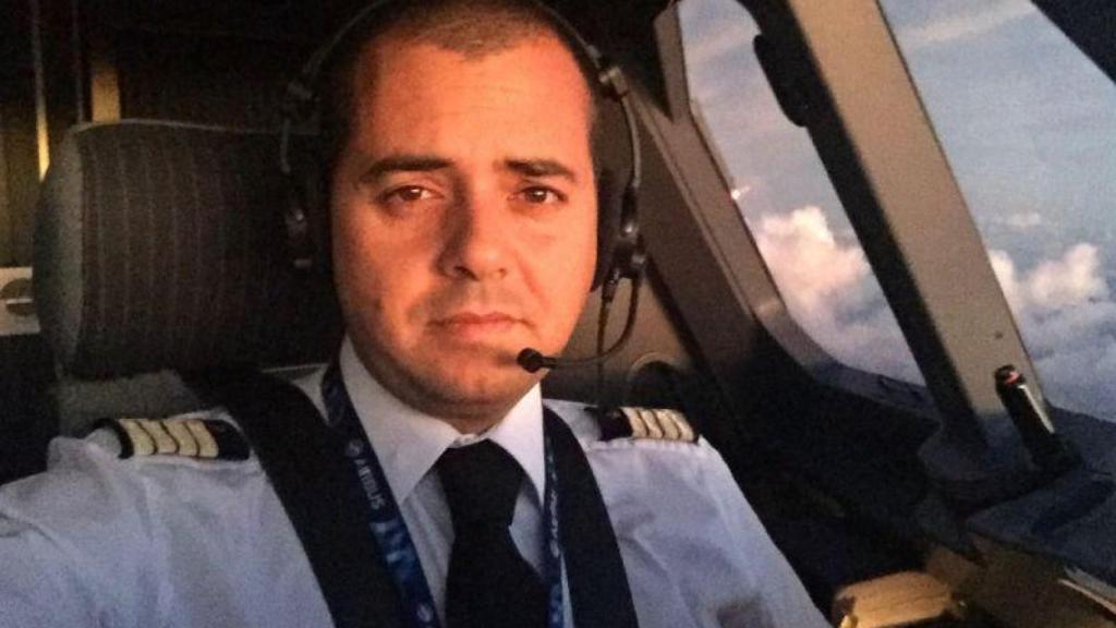 Iván Chirivella en uno de sus vuelos.