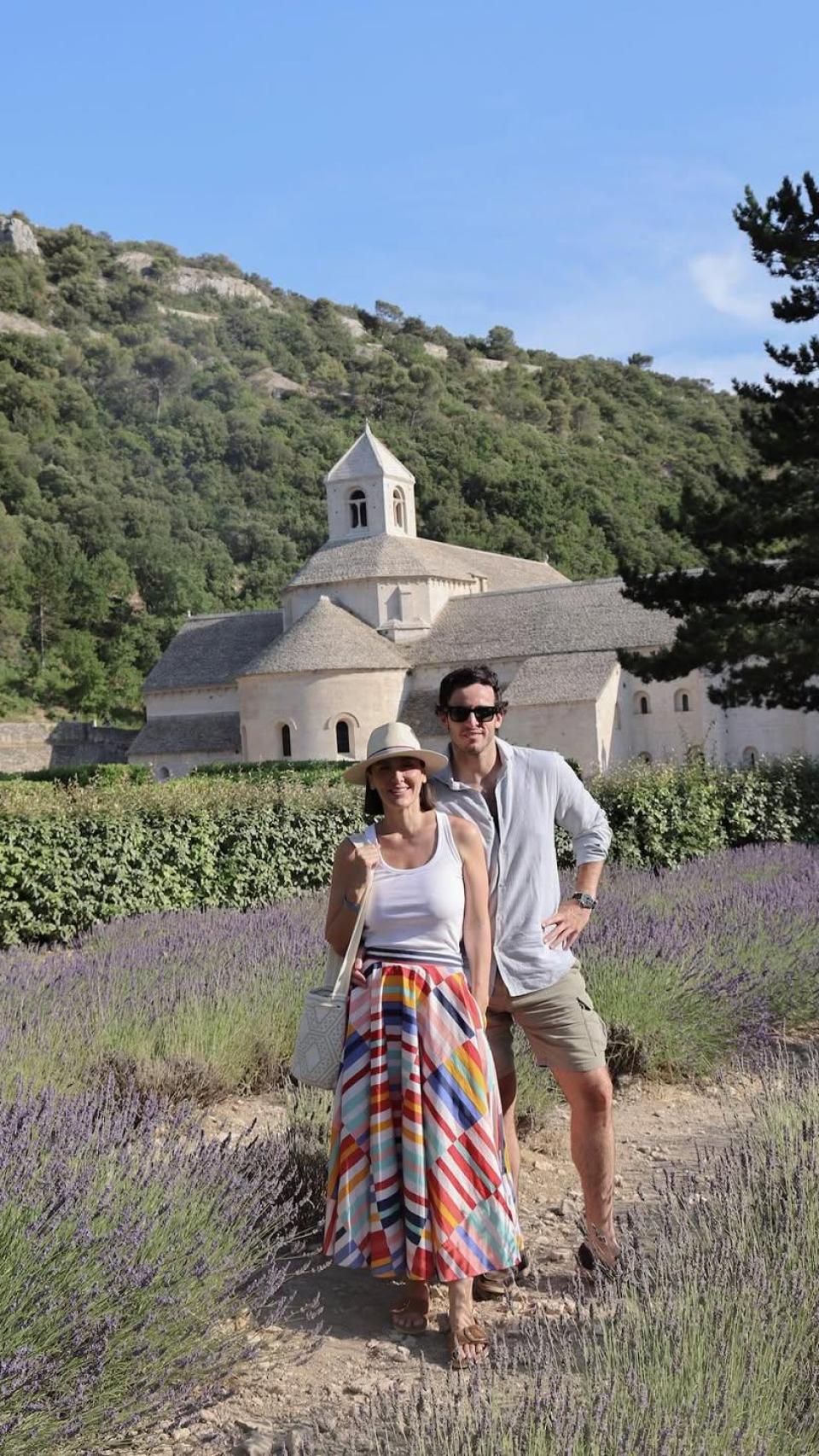 Tamara Falcó y íñigo Onieva, a imagen de sus redes sociales.