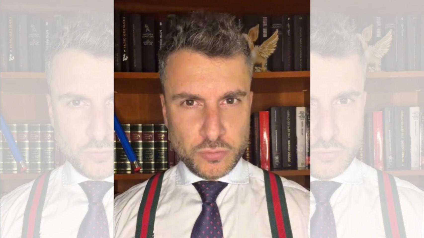 Imagen del abogado Pablo Ródenas.