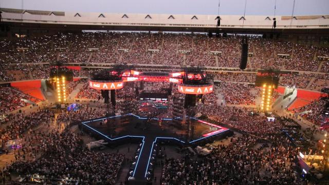 Imagen de la Velada del Año V.