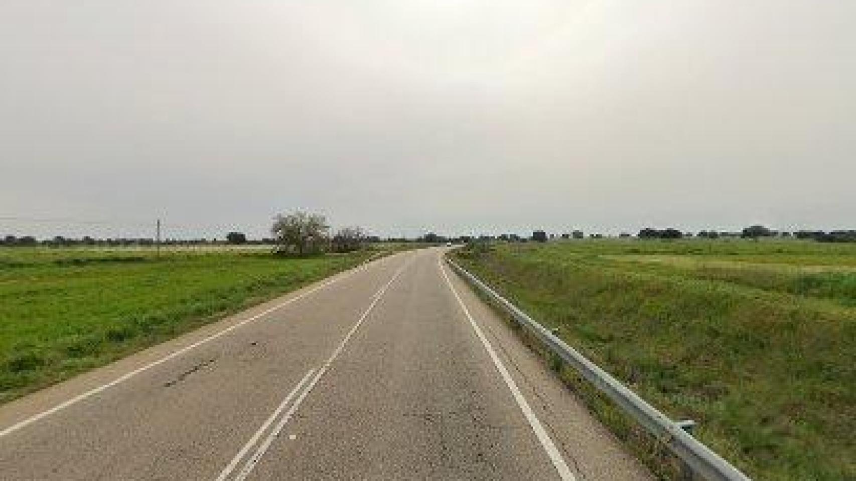 Muere una mujer de 45 años tras salirse de la carretera con una moto en Las Herencias (Toledo)